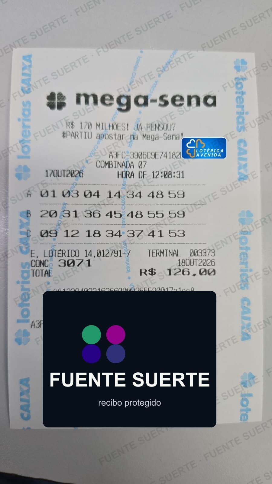 Combinada de 7 dezenas
