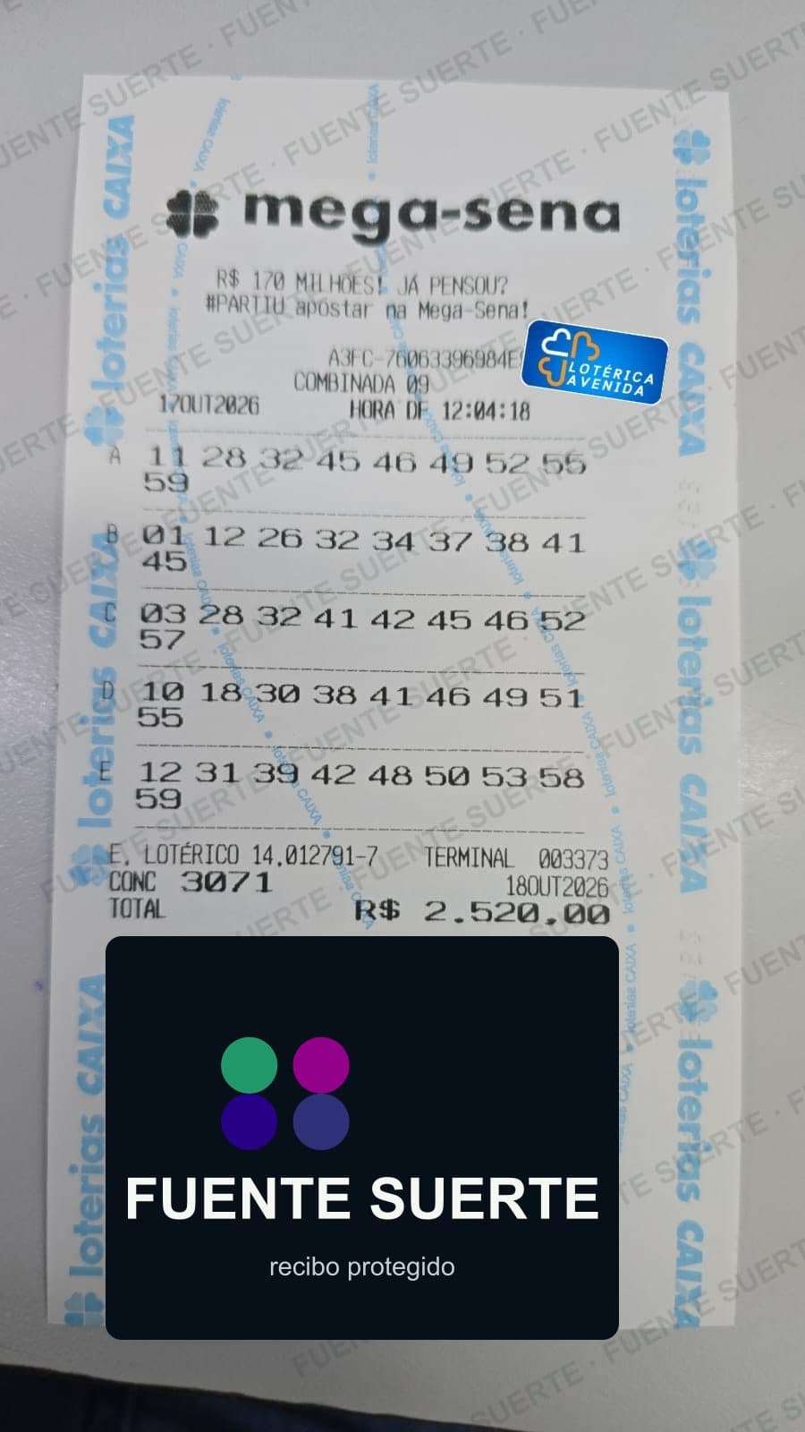 Combinada de 9 dezenas